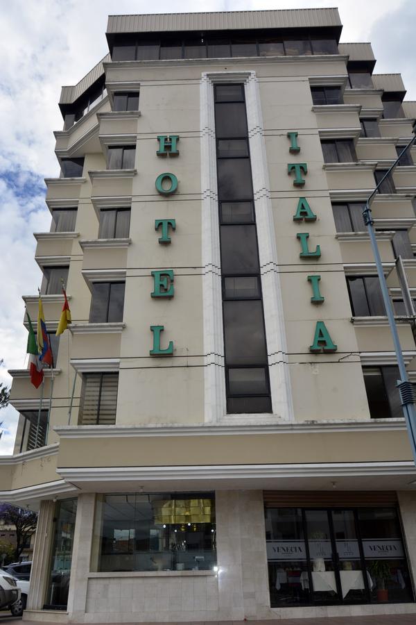 Hotel Italia 쿠엔카 외부 사진